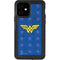 DC Comics Wonder Woman Emblem on Flag iPhone 12 Waterproof Case