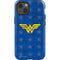DC Comics Wonder Woman Emblem on Flag iPhone 13 Impact Case