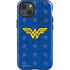 DC Comics Wonder Woman Emblem on Flag iPhone 13 Impact Case