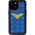 DC Comics Wonder Woman Emblem on Flag iPhone 13 Mini Waterproof Case