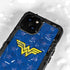DC Comics Wonder Woman Emblem on Flag iPhone 13 Mini Waterproof Case