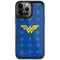 DC Comics Wonder Woman Emblem on Flag iPhone 13 Pro Cargo Case