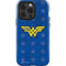 DC Comics Wonder Woman Emblem on Flag iPhone 13 Pro Impact Case