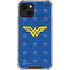 DC Comics Wonder Woman Emblem on Flag iPhone 14 Plus Clear Case