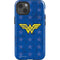 DC Comics Wonder Woman Emblem on Flag iPhone 14 Impact Case