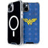DC Comics Wonder Woman Emblem on Flag iPhone 15 Plus MagSafe Case