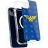 DC Comics Wonder Woman Emblem on Flag iPhone 15 Plus MagSafe Case