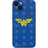 DC Comics Wonder Woman Emblem on Flag iPhone 15 Plus Skin