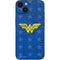 DC Comics Wonder Woman Emblem on Flag iPhone 14 Plus Skin