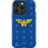 DC Comics Wonder Woman Emblem on Flag iPhone 14 Pro Impact Case