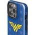 DC Comics Wonder Woman Emblem on Flag iPhone 14 Pro Impact Case