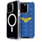 DC Comics Wonder Woman Emblem on Flag iPhone 15 Pro MagSafe Case