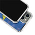 DC Comics Wonder Woman Emblem on Flag iPhone 14 Pro Max Clear Case
