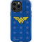 DC Comics Wonder Woman Emblem on Flag iPhone 15 Pro Max Impact Case