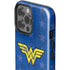 DC Comics Wonder Woman Emblem on Flag iPhone 15 Pro Max Impact Case