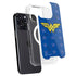 DC Comics Wonder Woman Emblem on Flag iPhone 14 Pro Max MagSafe Case