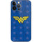 DC Comics Wonder Woman Emblem on Flag iPhone 14 Pro Max Skin