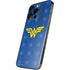 DC Comics Wonder Woman Emblem on Flag iPhone 14 Pro Max Skin