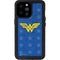 DC Comics Wonder Woman Emblem on Flag iPhone 14 Pro Max Waterproof Case
