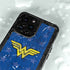 DC Comics Wonder Woman Emblem on Flag iPhone 14 Pro Max Waterproof Case