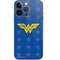 DC Comics Wonder Woman Emblem on Flag iPhone 14 Pro Skin
