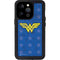 DC Comics Wonder Woman Emblem on Flag iPhone 14 Pro Waterproof Case