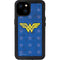 DC Comics Wonder Woman Emblem on Flag iPhone 15 Plus Waterproof Case