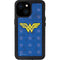 DC Comics Wonder Woman Emblem on Flag iPhone 15 Waterproof Case