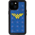 DC Comics Wonder Woman Emblem on Flag iPhone 15 Waterproof Case