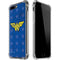 DC Comics Wonder Woman Emblem on Flag iPhone 7/8 Plus Clear Case
