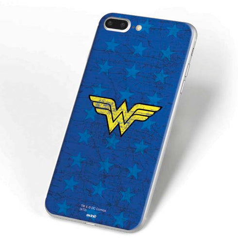 DC Comics Wonder Woman Emblem on Flag iPhone 7 Plus Skin