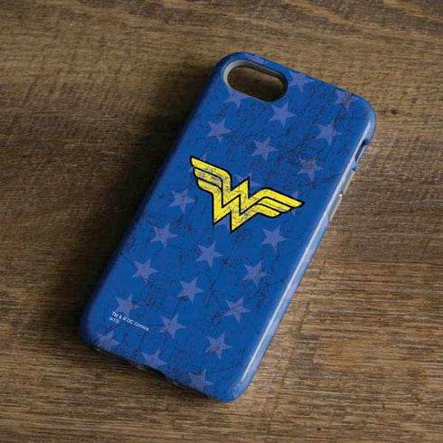 DC Comics Wonder Woman Emblem on Flag iPhone 7 Pro Case