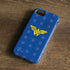 DC Comics Wonder Woman Emblem on Flag iPhone 8 Pro Case