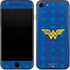 DC Comics Wonder Woman Emblem on Flag iPhone 8 Skin