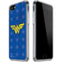 DC Comics Wonder Woman Emblem on Flag iPhone SE (2nd & 3rd Gen) Clear Case