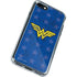 DC Comics Wonder Woman Emblem on Flag iPhone SE (2nd & 3rd Gen) Clear Case
