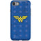 DC Comics Wonder Woman Emblem on Flag iPhone SE (2nd & 3rd Gen) Pro Case