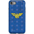 DC Comics Wonder Woman Emblem on Flag iPhone SE (2nd & 3rd Gen) Pro Case