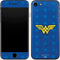 DC Comics Wonder Woman Emblem on Flag iPhone SE (2nd & 3rd Gen) Skin