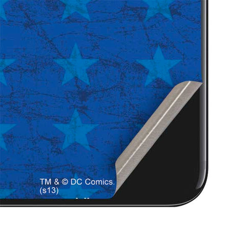 DC Comics Wonder Woman Emblem on Flag iPhone SE (2nd & 3rd Gen) Skin