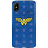 DC Comics Wonder Woman Emblem on Flag iPhone X Pro Case