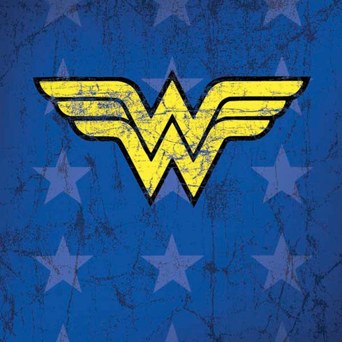 DC Comics Wonder Woman Emblem on Flag iPhone X Pro Case