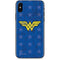 DC Comics Wonder Woman Emblem on Flag iPhone X Skin