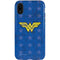 DC Comics Wonder Woman Emblem on Flag iPhone XR Pro Case