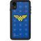 DC Comics Wonder Woman Emblem on Flag iPhone XR Waterproof Case