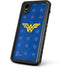 DC Comics Wonder Woman Emblem on Flag iPhone XR Waterproof Case