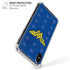 DC Comics Wonder Woman Emblem on Flag iPhone XS Max Clear Case