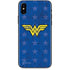 DC Comics Wonder Woman Emblem on Flag iPhone XS Max Skin