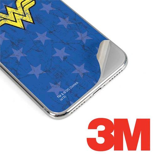 DC Comics Wonder Woman Emblem on Flag iPhone XS Max Skin