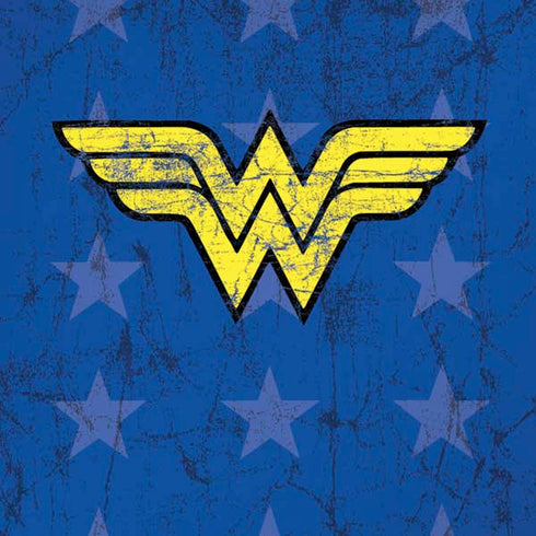 DC Comics Wonder Woman Emblem on Flag iPhone XS Max Skin
